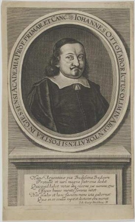 Bildnis des Iohannes Otto Tabor