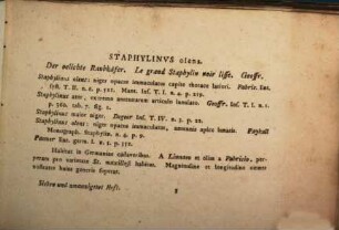 Faunae insectorum Germanicae initia oder Deutschlands Insecten. 27. [1796]