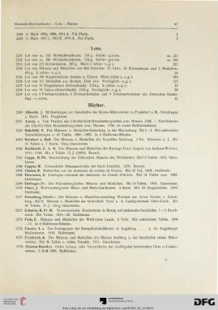 Bücher (Nr. 2260-2299)
