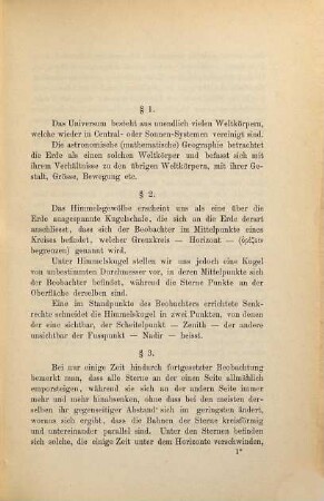 Astronomische Geographie