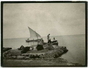Rezarie [Fischen, wohl See Genezareth]