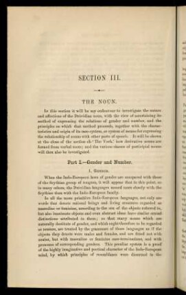 170-200, Part I: Gender and Number