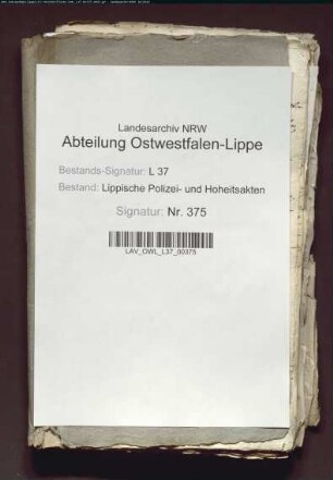 Kollekten (Zusteuer) für die aus dem Fürstentum Orange vertriebenen Protestanten