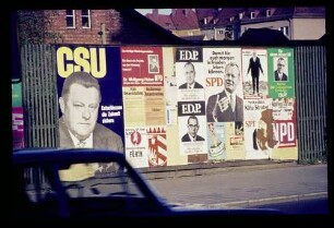 Wahlpropaganda 28.9.69.