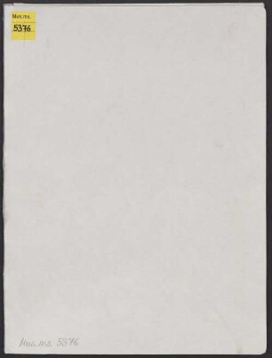 Te Deum Laudamus Ex C - BSB Mus.ms. 5376