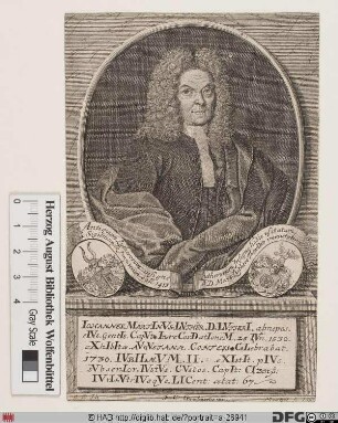 Bildnis Johann Martin II Luther