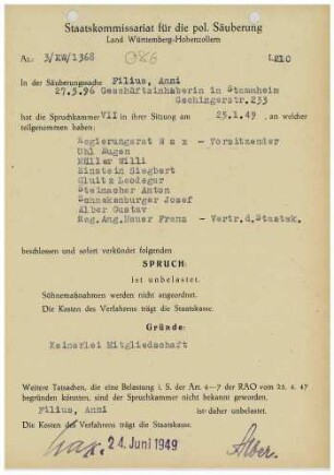 Filius, Anni