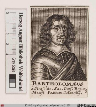 Bildnis Bartholomäus von Strasoldo