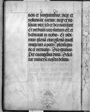 Gebetbuch Kaiser Maximilians I. — Vignette, Folio 18verso