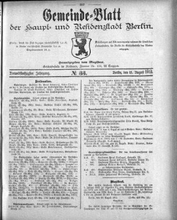 1912,33: No. 33, 18. August 1912