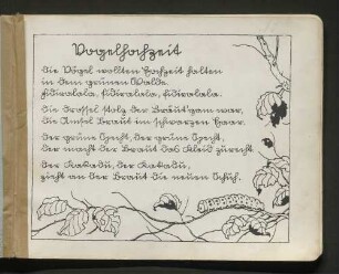 Vogelhochzeit