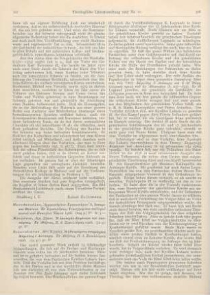307-309 [Rezension] Mpalanou, Dem. Simou, He homologia Kyrillou tou Loukareos
