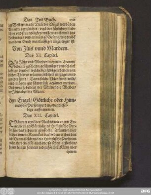 Von Iltis unnd Mardern. Das XI. Capitel.