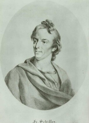 Bildnis Johann Friedrich Schillers