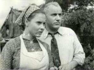 Szenenfoto aus dem DFF-Fernsehfilm "Wege übers Land"