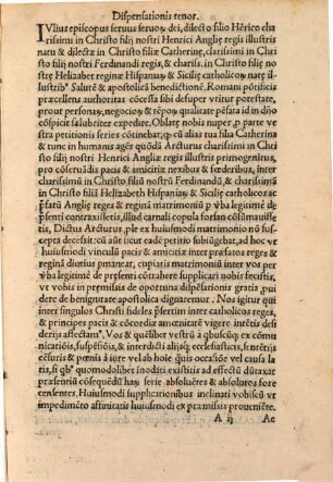 De Matrimonio Regis angliae Tractatus