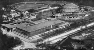 Jahrhunderthalle : Ausstellungsgelände und Jahrhunderthalle