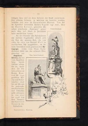 Hans Sachs-Denkmal.