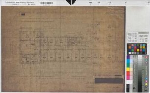 Arnsberg, Verwaltungsgericht, Dachgeschoss, Grundriss