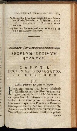 Seculum Decimum Quartum.