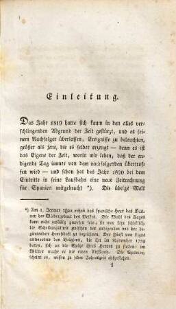 Die neueste Revolution in Spanien und ihre Folgen : aus dem Französischen