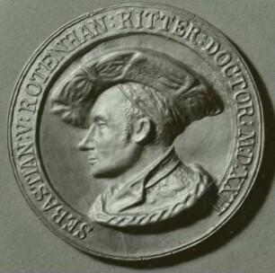 Medaille: Sebastian von Rotenhan