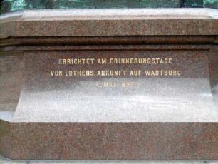 Lutherdenkmal, Eisenach