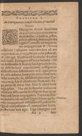 [Problematum Logicorum Pars Secunda.]
