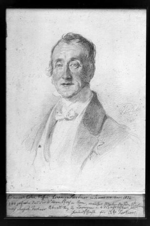 August Kestner (1777-1853), Diplomat und Sammler