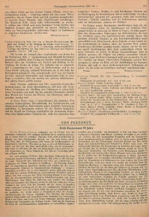 311-312 [Rezension] Bindung und Freiheit in der Ordnung der Kirche