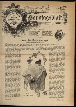 Ausgabe vom Sonntag, den 31. Dezember 1905.