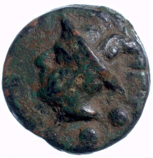 Münze, Sextans, 225 - 217 v. Chr.