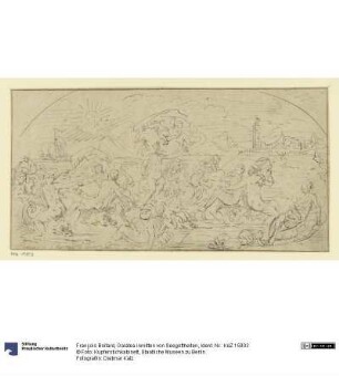 Galatea inmitten von Seegottheiten