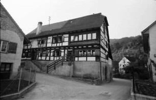 Sipplingen: Altes Fachwerkhaus
