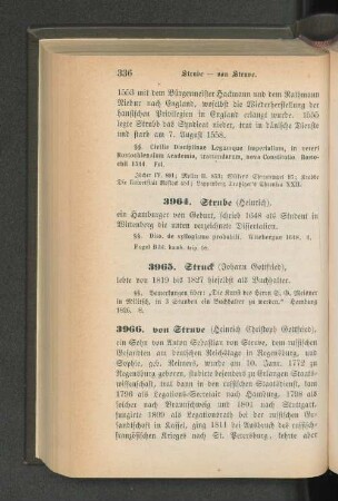 3966. von Struve (Heinrich Christph Gottfried)