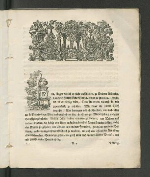 [Ueber die Trennung von meiner den 7ten Junius 1777 entschlafnen, ewig geliebten Gattin, Frau Maria Misler, ...]
