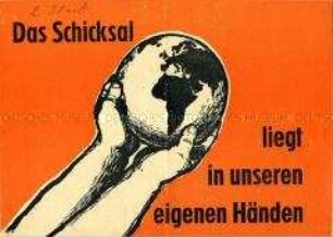 Polemische Schrift gegen die Politik der Bundesregierung und für eine Volksabstimmung über eine Friedensvertrag mit Deutschland