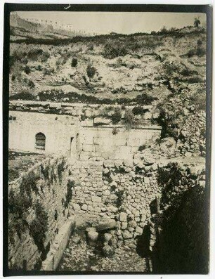 birket silwan [Siloah]