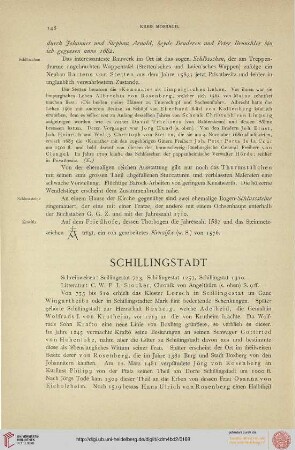 ⟦Schillingstadt⟧