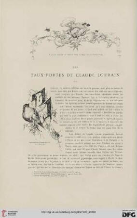 9: Les eaux-fortes de Claude Lorrain