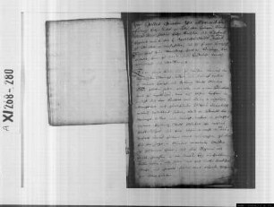 Abschrift der Statuten und Bestätigung