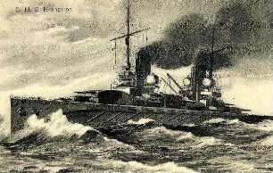 Kriegsmarine - SMS "Kronprinz", Linienschiff