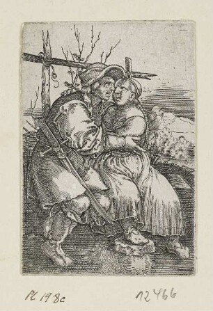 Bauer und seine Geliebte