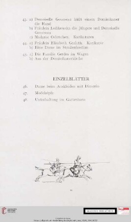 Einzelblätter