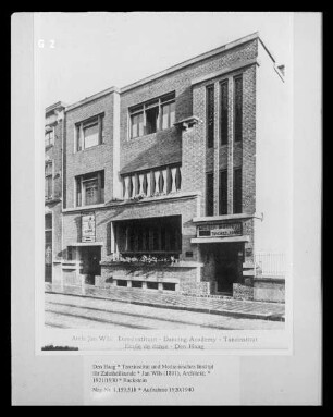 Tanzinstitut & Medizinisches Institut für Zahnheilkunde