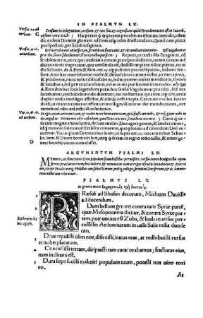 Psalmvs LX.