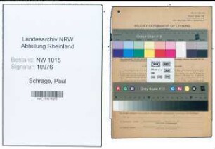 Entnazifizierung Paul Schrage , geb. 01.12.1902 (Fahrer)