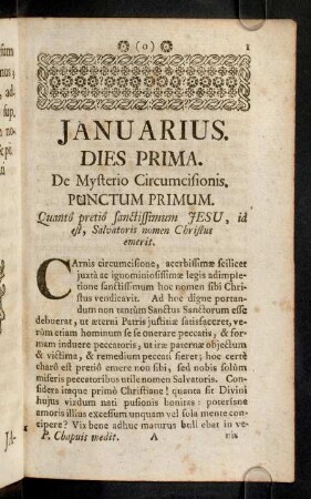 1-74, Januarius