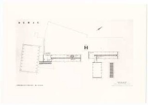 DEMAG, Duisburg: Grundriss Obergeschoss 1:200