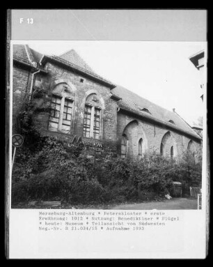 Peterskloster — Gebäudeflügel